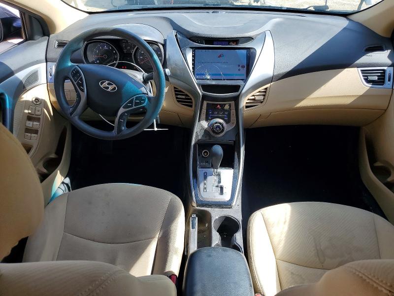 Продаж на аукціоні авто 2013 Hyundai Elantra, vin: 5NPDH4AE4DH182404, номер лоту: 54990706