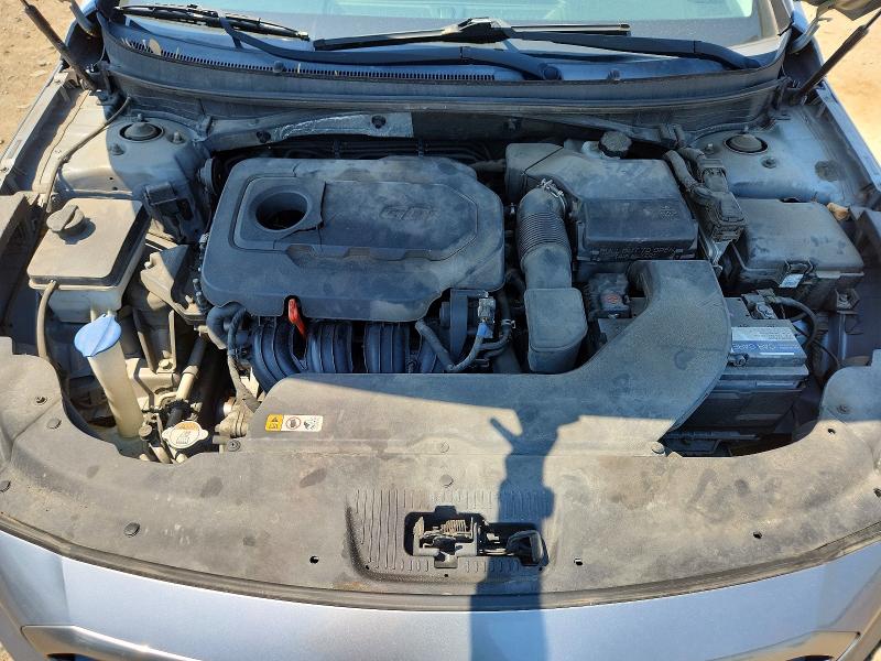 53950866 :رقم المزاد ، 5NPE24AF2HH514926 vin ، 2017 Hyundai Sonata مزاد بيع