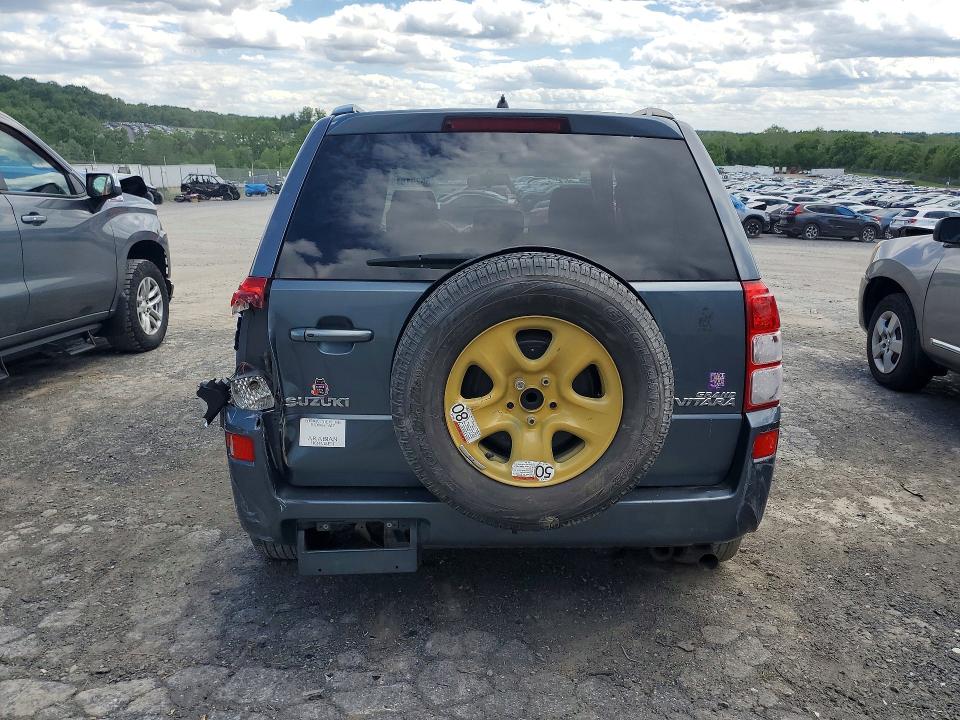 Продажа на аукционе авто 2007 Suzuki Grand Vitara, vin: JS3TE947374200496, номер лота: 55201816