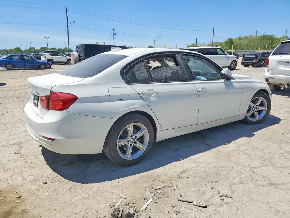 Продаж на аукціоні авто 2013 Bmw 320, vin: WBA3C3C55DF980855, номер лоту: 53543796