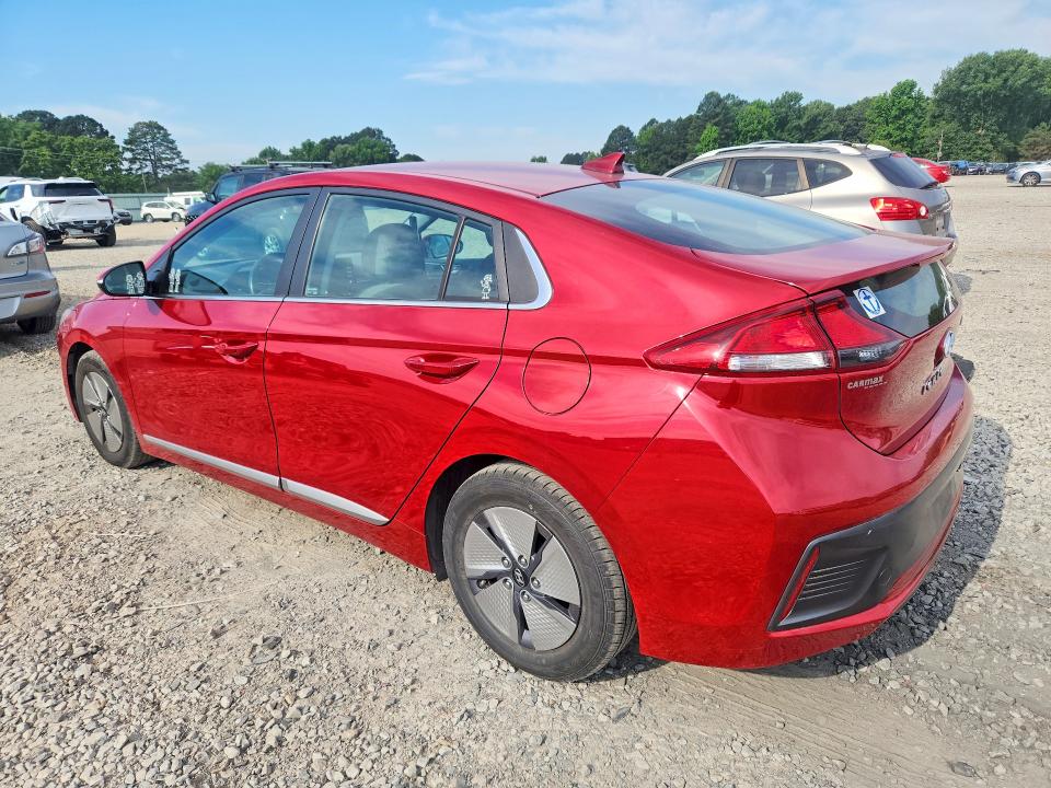 2021 Hyundai Ioniq Hybrid მანქანა იყიდება აუქციონზე, vin: KMHC75LC7MU257923, აუქციონის ნომერი: 53622016