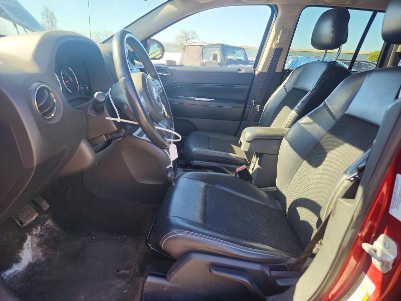Aukcja sprzedaży 2014 Jeep Compass, vin: 1C4NJDEB2ED898282, numer aukcji: 52557986