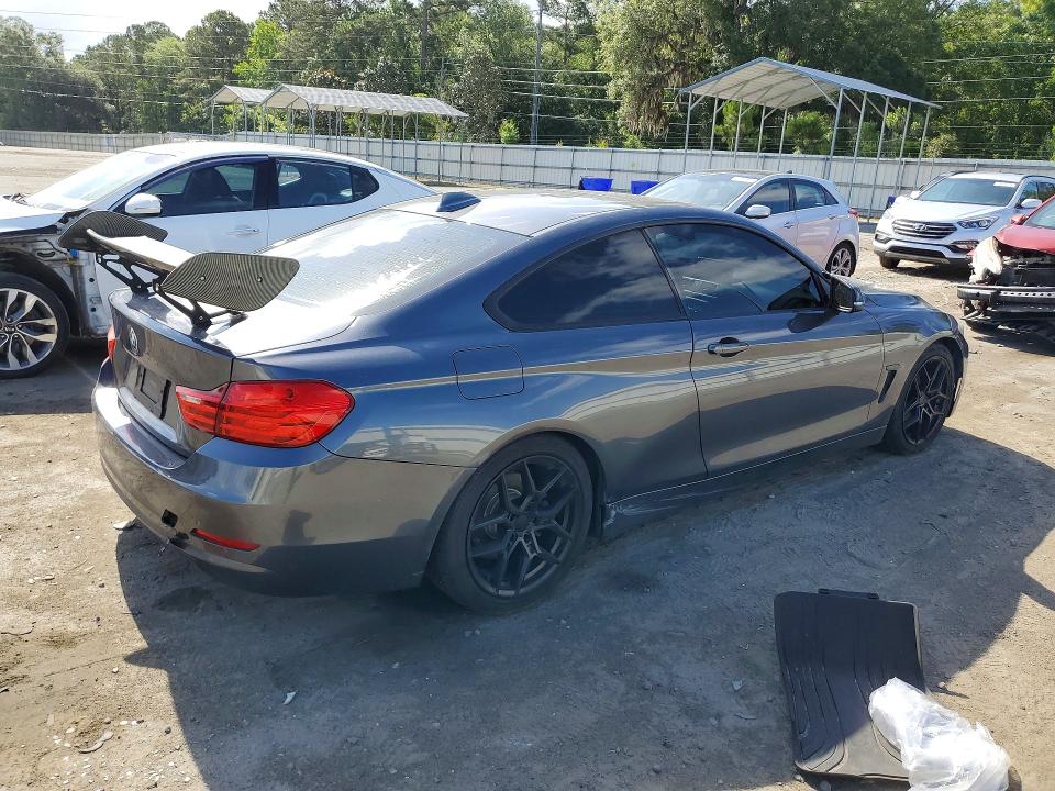 2015 Bmw 428 მანქანა იყიდება აუქციონზე, vin: WBA3N7C55FK223563, აუქციონის ნომერი: 54654266