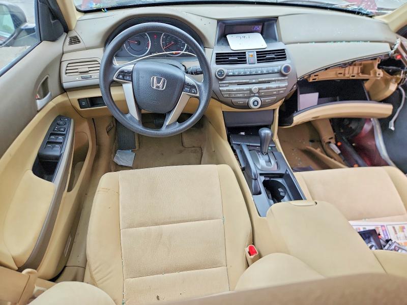 Aukcja sprzedaży 2010 Honda Accord, vin: 1HGCP2F40AA097969, numer aukcji: 54695486