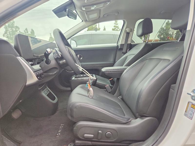 2025 Hyundai Ioniq 5 მანქანა იყიდება აუქციონზე, vin: 7YAKN4DA5SY020021, აუქციონის ნომერი: 54941386