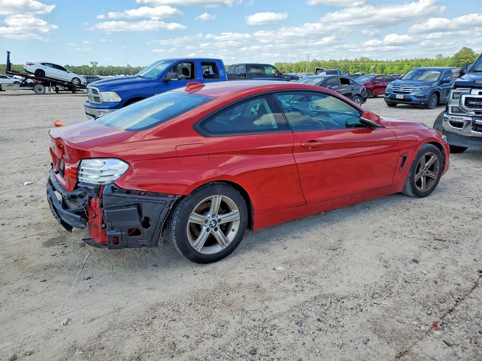 Продаж на аукціоні авто 2014 Bmw 428, vin: WBA3N3C59EF710880, номер лоту: 53291186