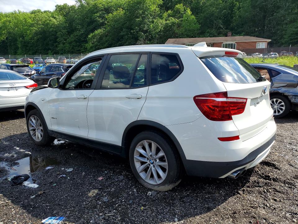54006046 :رقم المزاد ، 5UXWX9C37H0W78528 vin ، 2017 Bmw X3 مزاد بيع