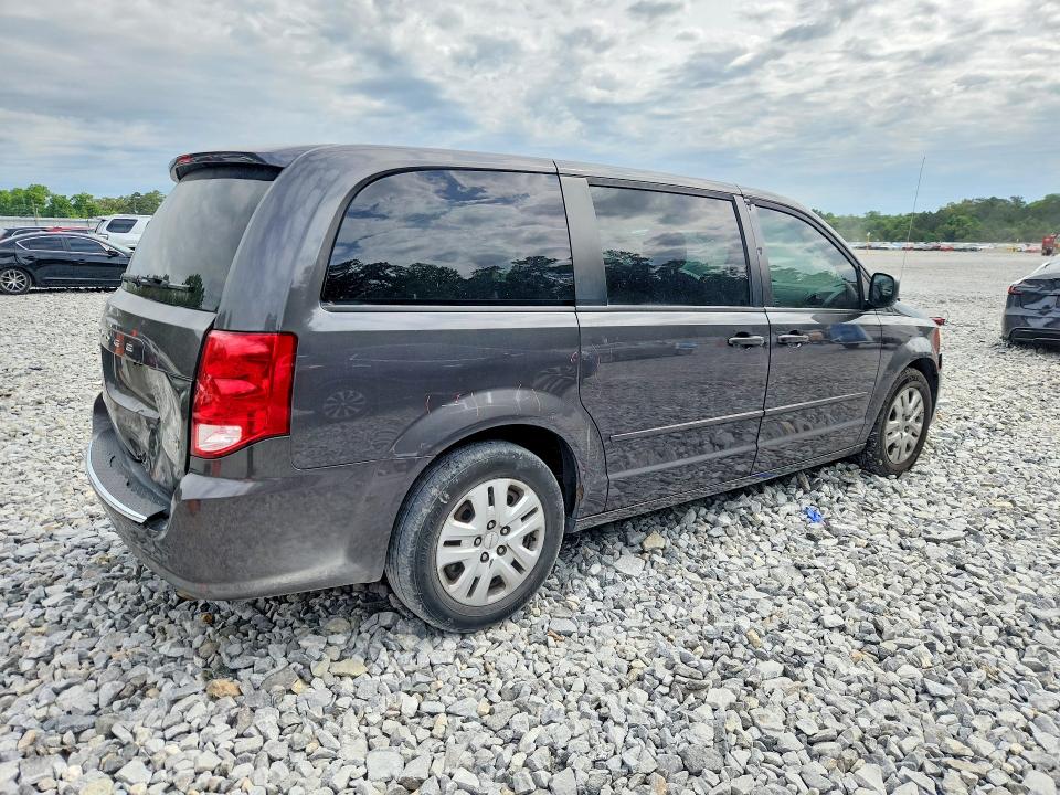 52356796 :رقم المزاد ، 2C4RDGBG3FR523879 vin ، 2015 Dodge Grand Caravan مزاد بيع