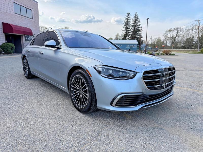 Продаж на аукціоні авто 2021 Mercedes-benz S, vin: W1K6G7GB1MA018793, номер лоту: 52103166