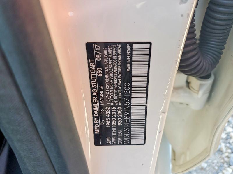Продажа на аукционе авто 2018 Mercedes-benz Cla, vin: WDDSJ4EB9JN571200, номер лота: 52184386