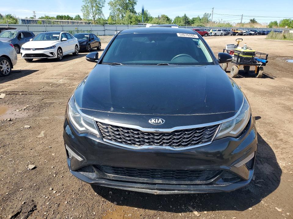 54676286 :رقم المزاد ، 5XXGT4L39KG363661 vin ، 2019 Kia Optima مزاد بيع
