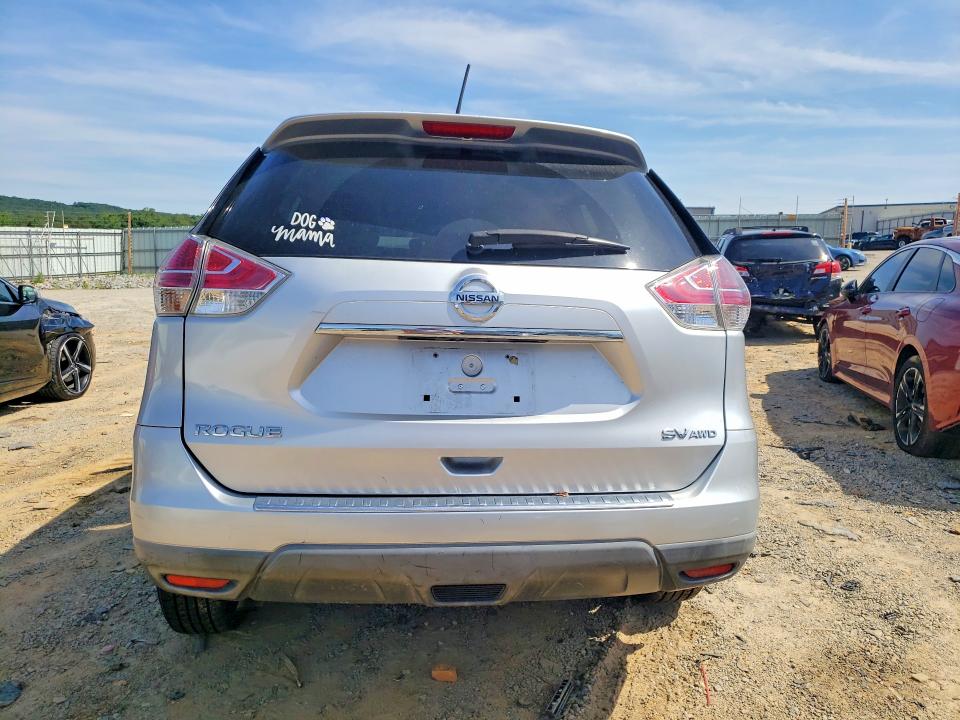 Продажа на аукционе авто 2016 Nissan Rogue, vin: KNMAT2MVXGP698745, номер лота: 54440786