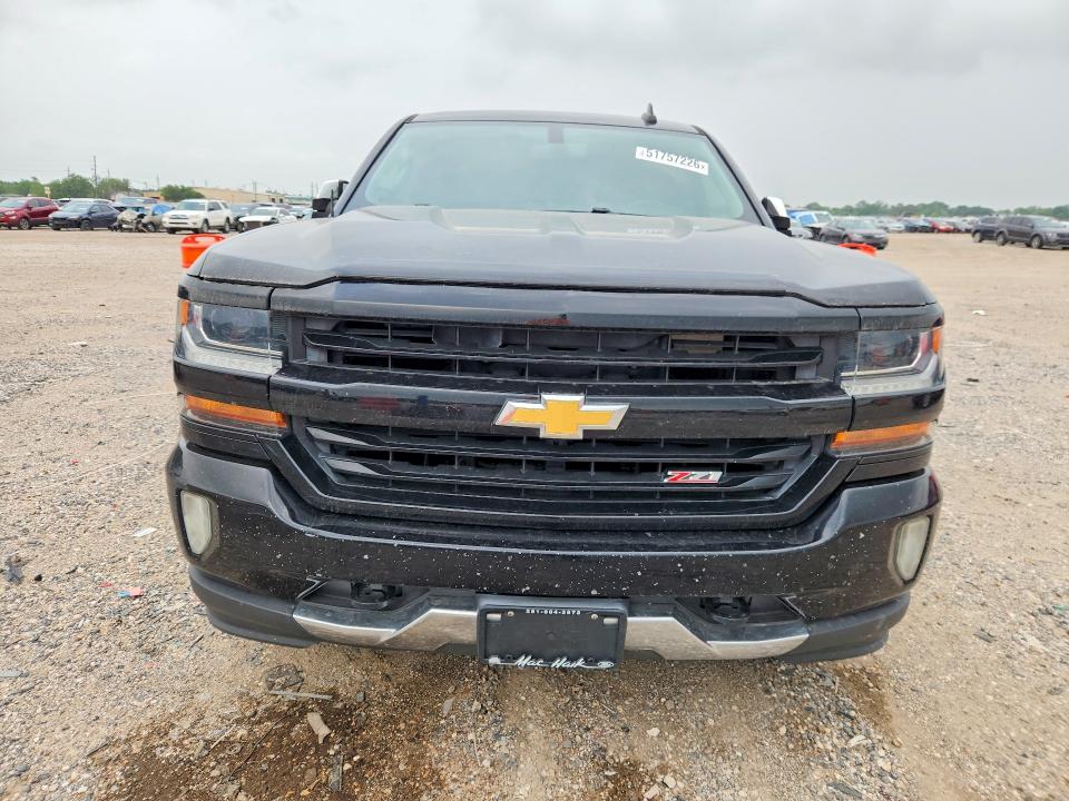 Продаж на аукціоні авто 2018 Chevrolet Silverado, vin: 3GCUKREC7JG541014, номер лоту: 51757226