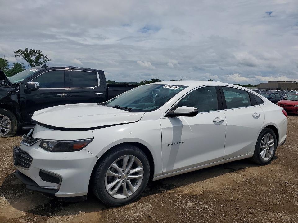 55506656 :رقم المزاد ، 1G1ZE5ST8HF133703 vin ، 2017 Chevrolet Malibu مزاد بيع
