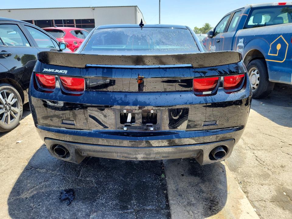 Продаж на аукціоні авто 2013 Chevrolet Camaro, vin: 2G1FC1E3XD9177945, номер лоту: 51572666