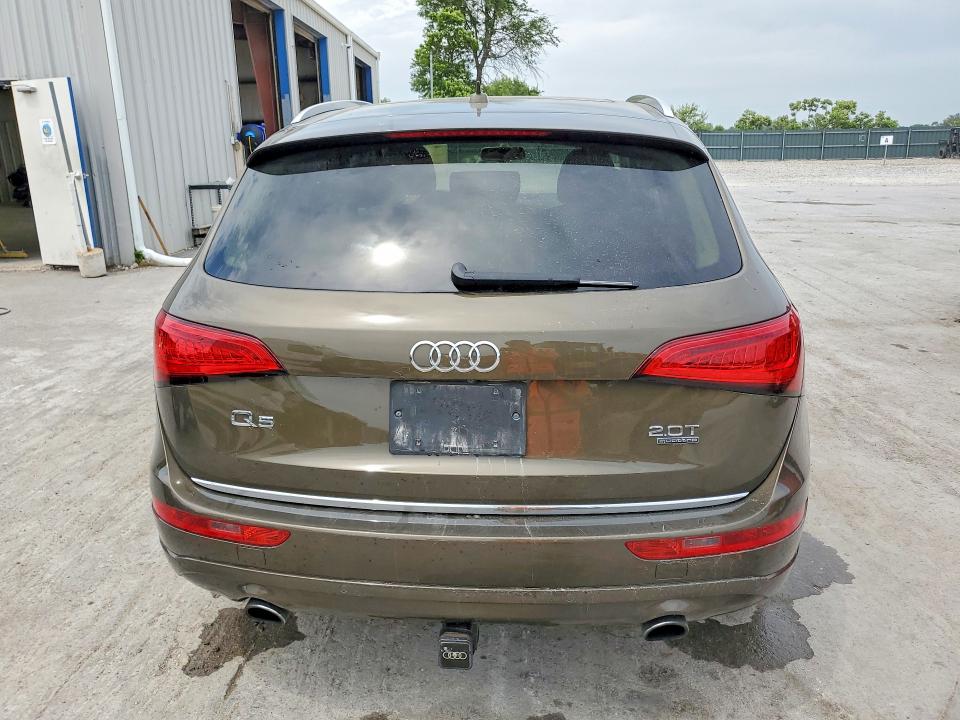 Продажа на аукционе авто 2015 Audi Q5, vin: WA1LFAFP8FA098536, номер лота: 53810976