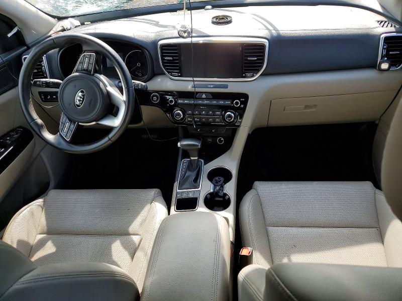 Продажа на аукционе авто 2021 Kia Sportage, vin: KNDPNCAC5M7899381, номер лота: 54850376