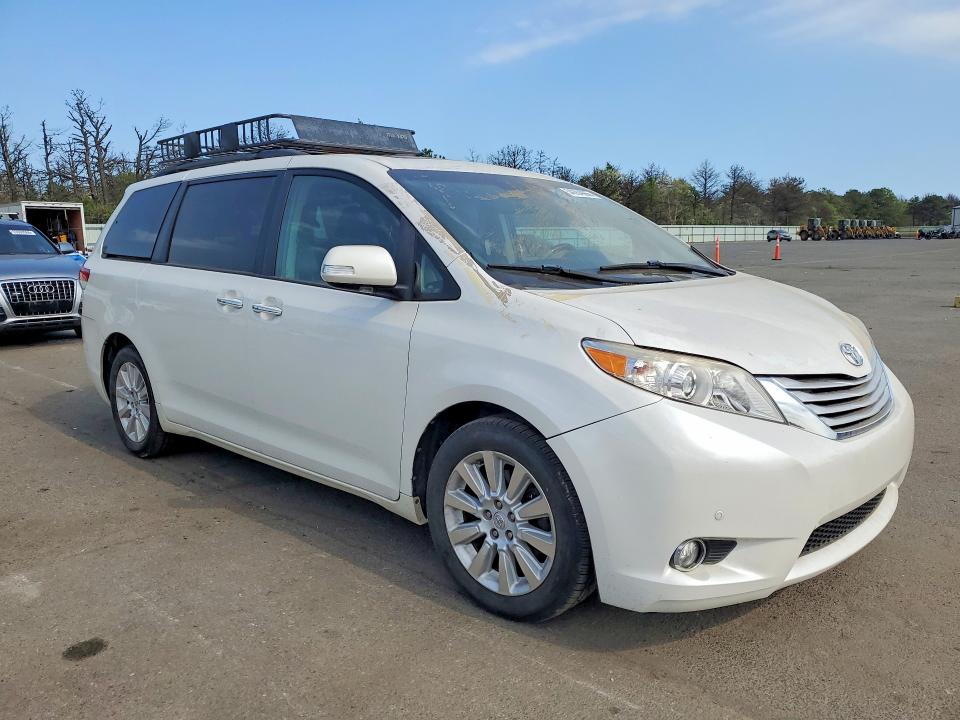 2013 Toyota Sienna მანქანა იყიდება აუქციონზე, vin: 5TDDK3DC7DS050785, აუქციონის ნომერი: 54064966