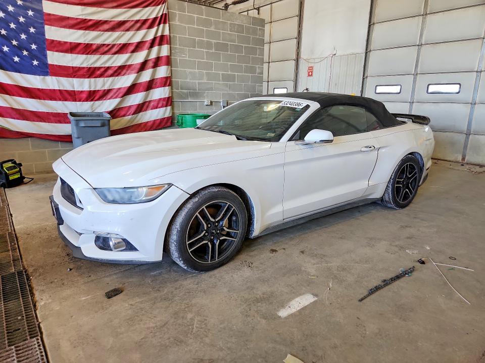 53240386 :رقم المزاد ، 1FATP8UH0G5216893 vin ، 2016 Ford Mustang مزاد بيع