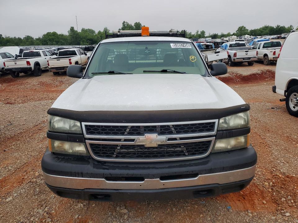2007 Chevrolet Silverado მანქანა იყიდება აუქციონზე, vin: 1GCEC14V87Z113662, აუქციონის ნომერი: 53897456