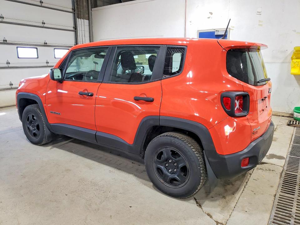 Продажа на аукционе авто 2020 Jeep Renegade, vin: ZACNJBAB5LPL22403, номер лота: 53572776