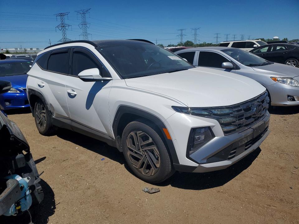 Продажа на аукционе авто 2025 Hyundai Tucson, vin: 5NMJE3DE8SH603651, номер лота: 53224296