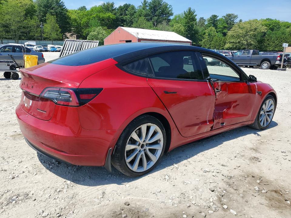 Aukcja sprzedaży 2018 Tesla Model 3, vin: 5YJ3E1EB4JF146256, numer aukcji: 54344246