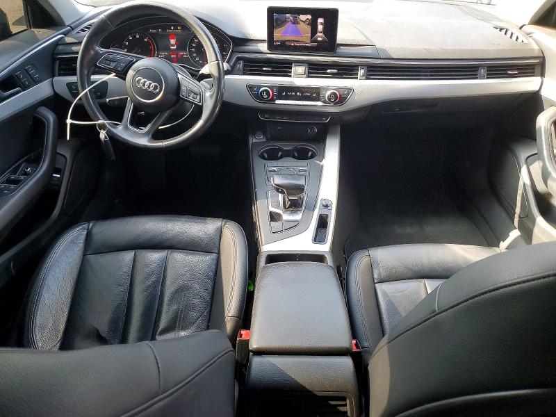 2018 Audi A4 მანქანა იყიდება აუქციონზე, vin: WAUKMAF46JA079003, აუქციონის ნომერი: 52258946