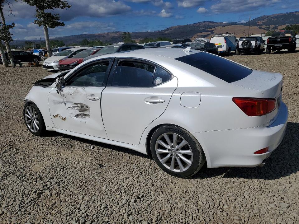 Aukcja sprzedaży 2009 Lexus Is, vin: JTHBK262392084158, numer aukcji: 55272416