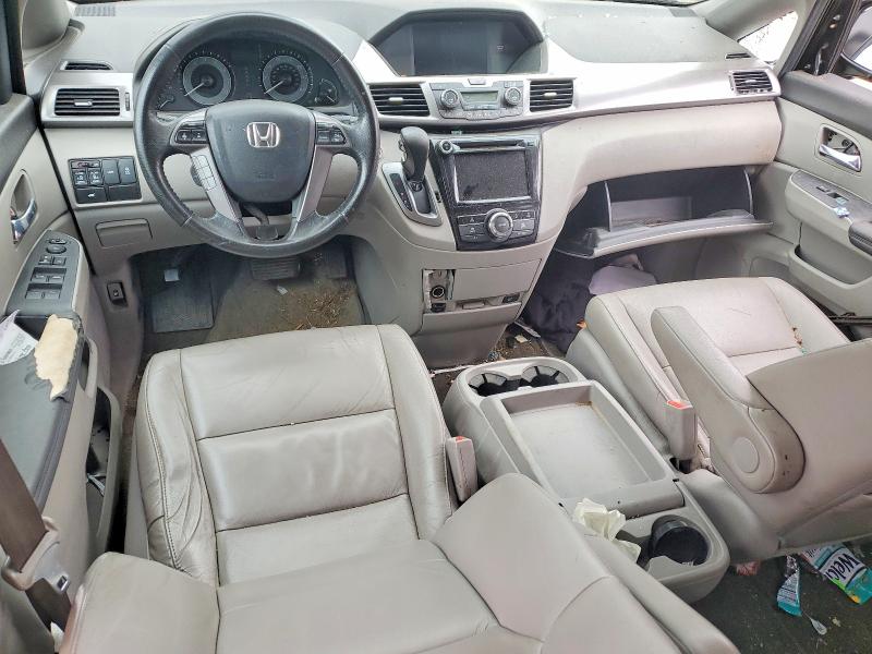 Продаж на аукціоні авто 2015 Honda Odyssey, vin: 5FNRL5H62FB050235, номер лоту: 49843346