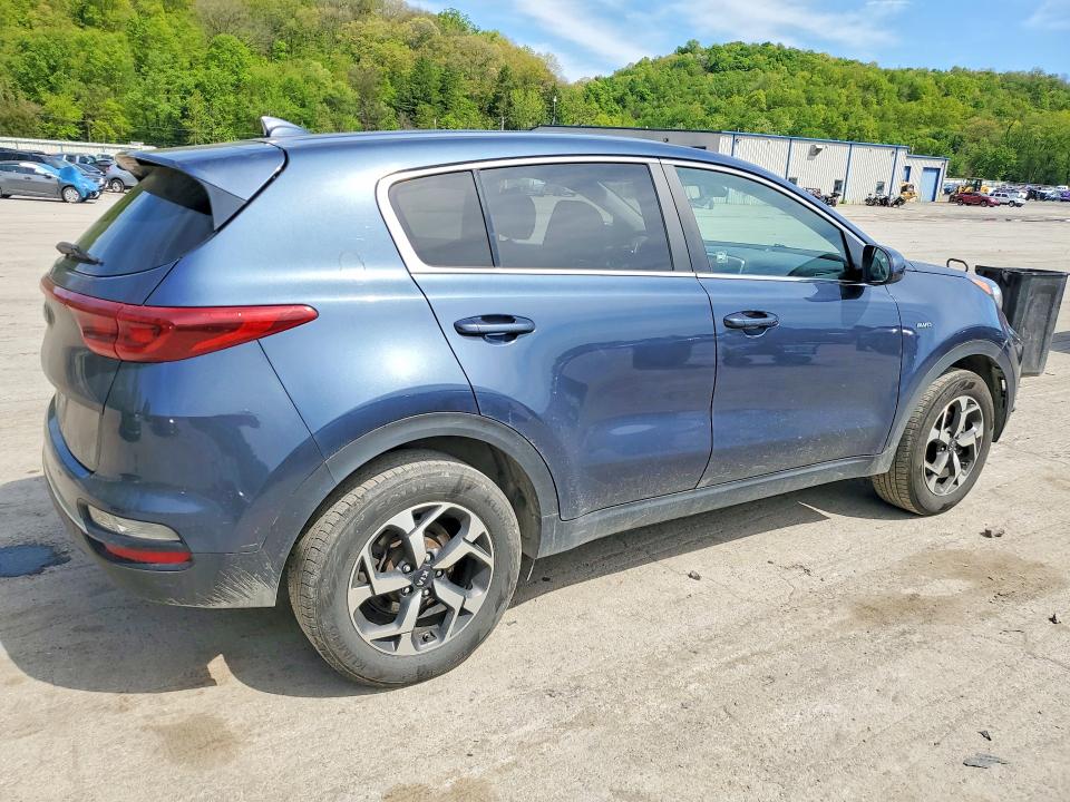 53397876 :رقم المزاد ، KNDPMCAC9N7014829 vin ، 2022 Kia Sportage مزاد بيع