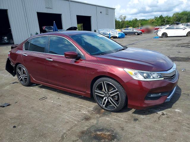 54470066 :رقم المزاد ، 1HGCR2F57GA149724 vin ، 2016 Honda Accord مزاد بيع