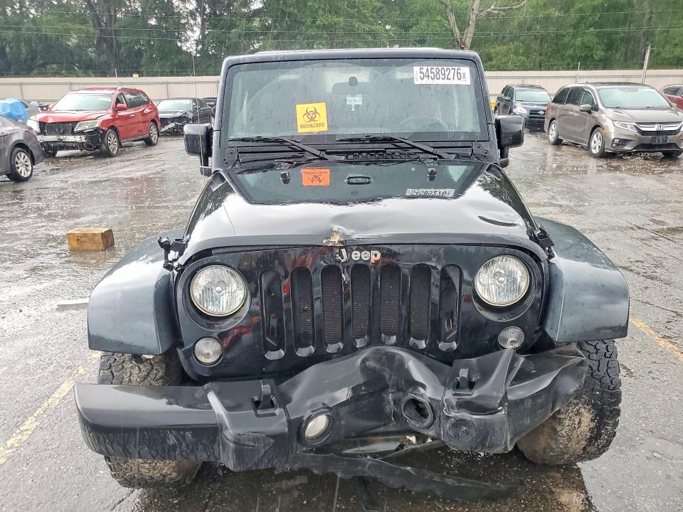 Продажа на аукционе авто 2015 Jeep Wrangler, vin: 1C4AJWAG1FL723301, номер лота: 54589276