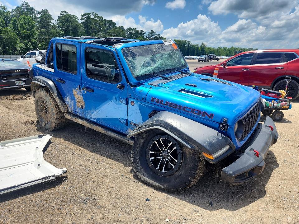2024 Jeep Wrangler მანქანა იყიდება აუქციონზე, vin: 1C4RJXFG9RW109200, აუქციონის ნომერი: 55026666