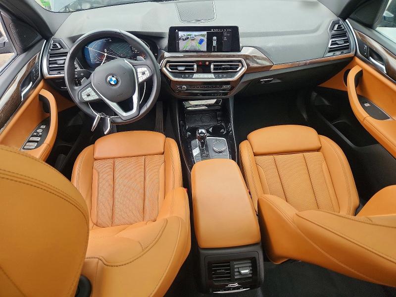 54050856 :رقم المزاد ، 5UX53DP06P9R27843 vin ، 2023 Bmw X3 مزاد بيع