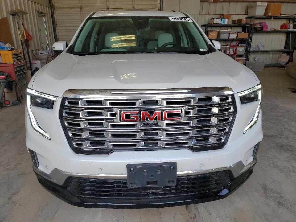 Продажа на аукционе авто 2025 Gmc Acadia, vin: 1GKENLRS7SJ247188, номер лота: 49332526