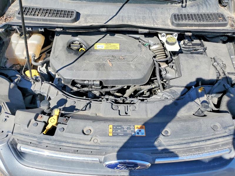 2014 Ford Escape მანქანა იყიდება აუქციონზე, vin: 1FMCU0GX5EUD19779, აუქციონის ნომერი: 52934366