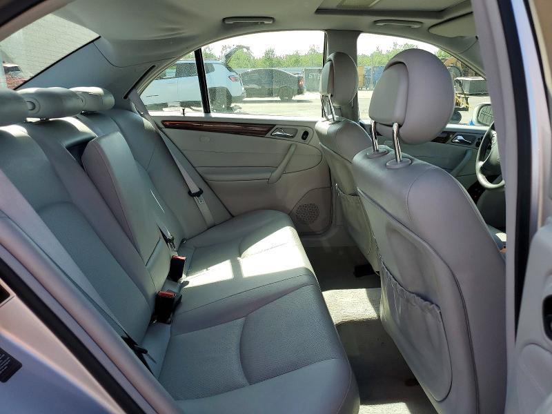 Aukcja sprzedaży 2002 Mercedes-benz C, vin: WDBRF61J12F130979, numer aukcji: 53278986