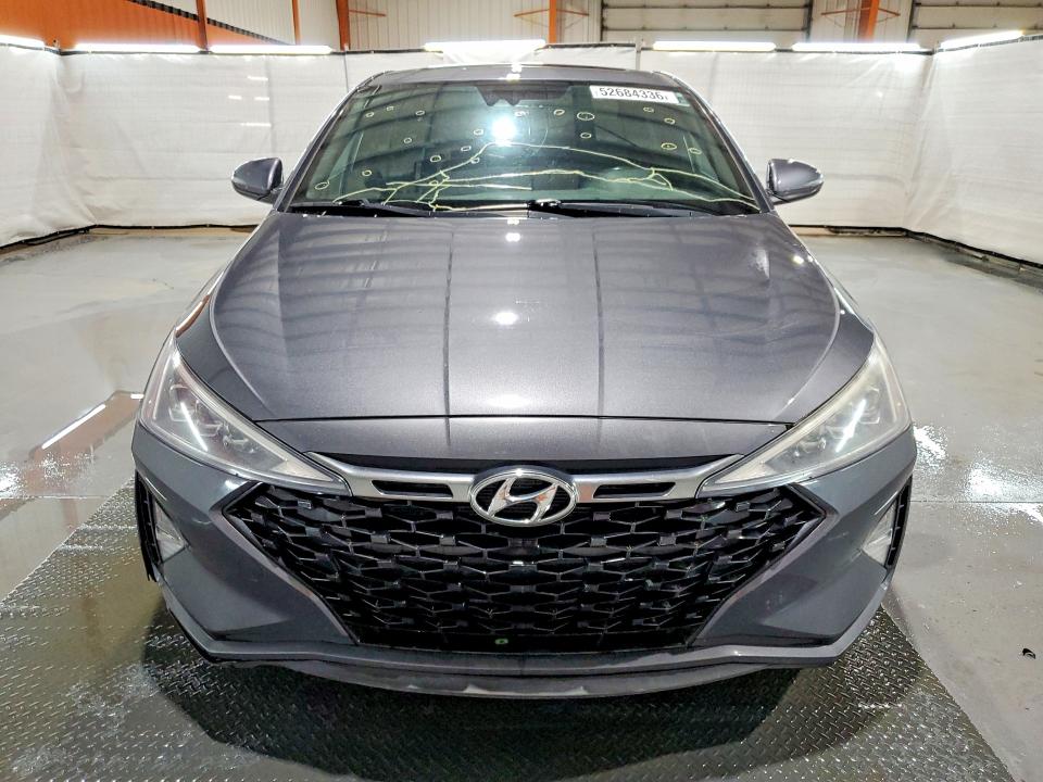 2019 Hyundai Elantra მანქანა იყიდება აუქციონზე, vin: KMHD04LB7KU865898, აუქციონის ნომერი: 52684336