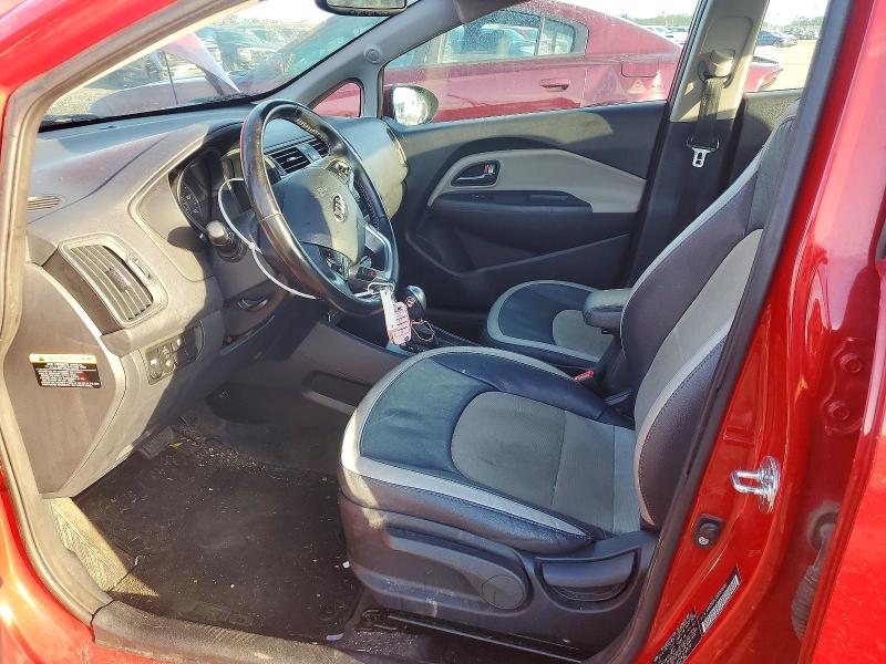 2016 Kia Rio მანქანა იყიდება აუქციონზე, vin: KNADN4A32G6569830, აუქციონის ნომერი: 52696666