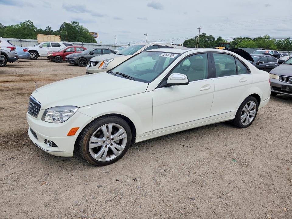 50641156 :رقم المزاد ، WDDGF54X09R050669 vin ، 2009 Mercedes-benz C مزاد بيع