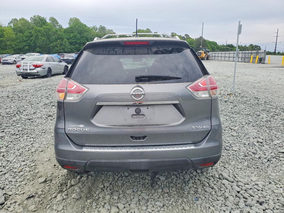 Продажа на аукционе авто 2016 Nissan Rogue, vin: KNMAT2MV5GP643992, номер лота: 52703636