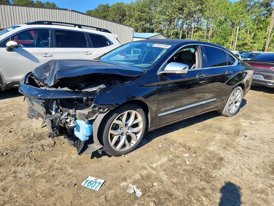 Продаж на аукціоні авто 2018 Chevrolet Impala, vin: 1G1125S36JU116308, номер лоту: 53234106