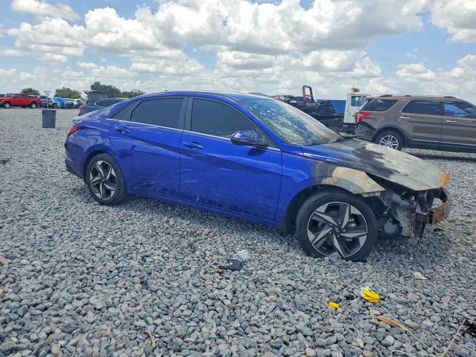 Продажа на аукционе авто 2023 Hyundai Elantra, vin: KMHLN4AJ6PU050798, номер лота: 54767616