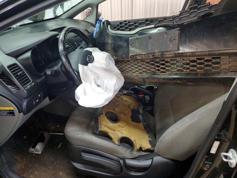2016 Kia Forte მანქანა იყიდება აუქციონზე, vin: KNAFX4A89G5518149, აუქციონის ნომერი: 55519866