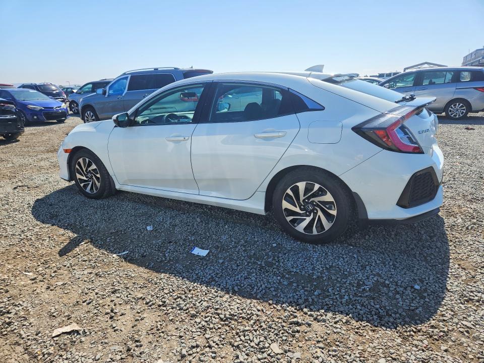 Продаж на аукціоні авто 2018 Honda Civic, vin: SHHFK7H24JU422597, номер лоту: 53285116