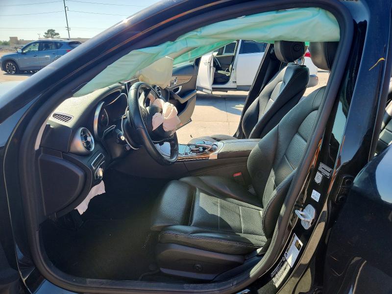52822716 :رقم المزاد ، 55SWF4KB5FU004245 vin ، 2015 Mercedes-benz C مزاد بيع