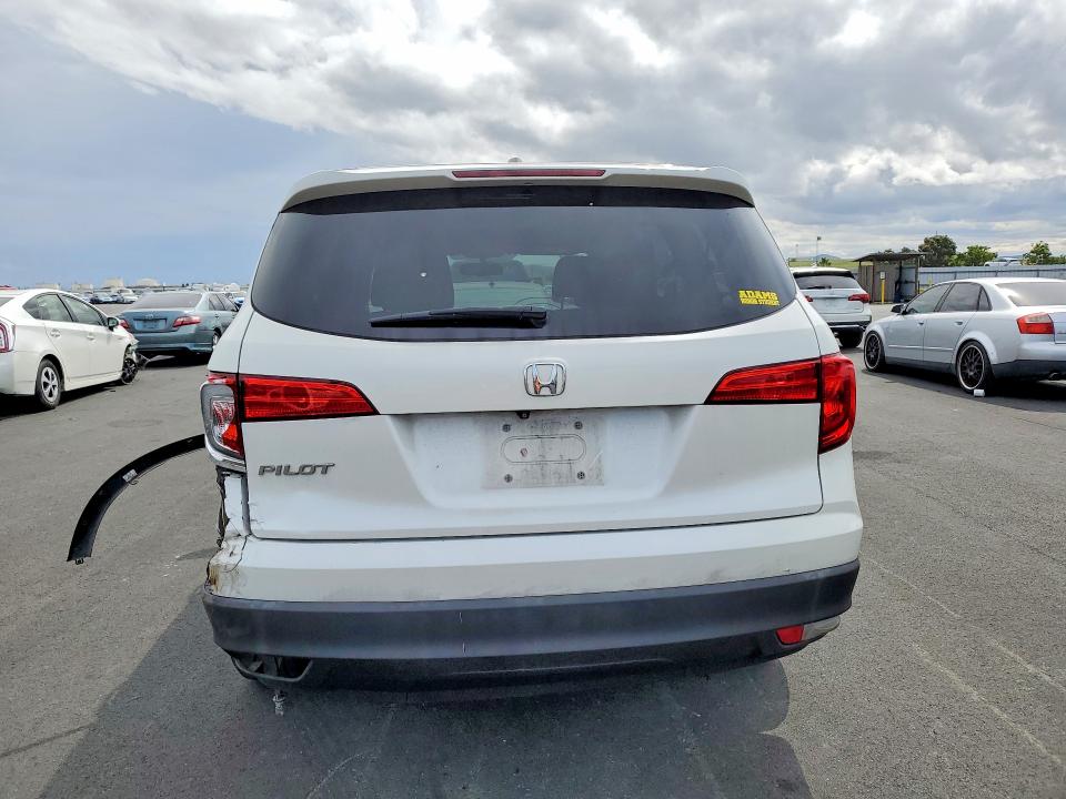 2017 Honda Pilot მანქანა იყიდება აუქციონზე, vin: 5FNYF5H57HB043617, აუქციონის ნომერი: 52078426