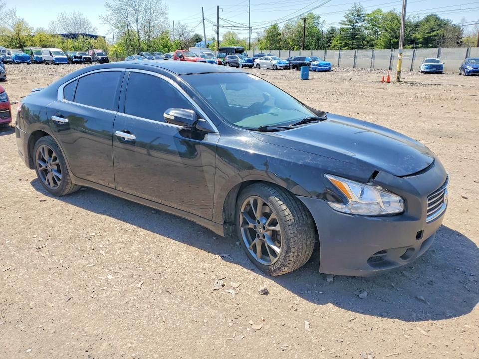 51414216 :رقم المزاد ، 1N4AA5AP1CC822373 vin ، 2012 Nissan Maxima مزاد بيع