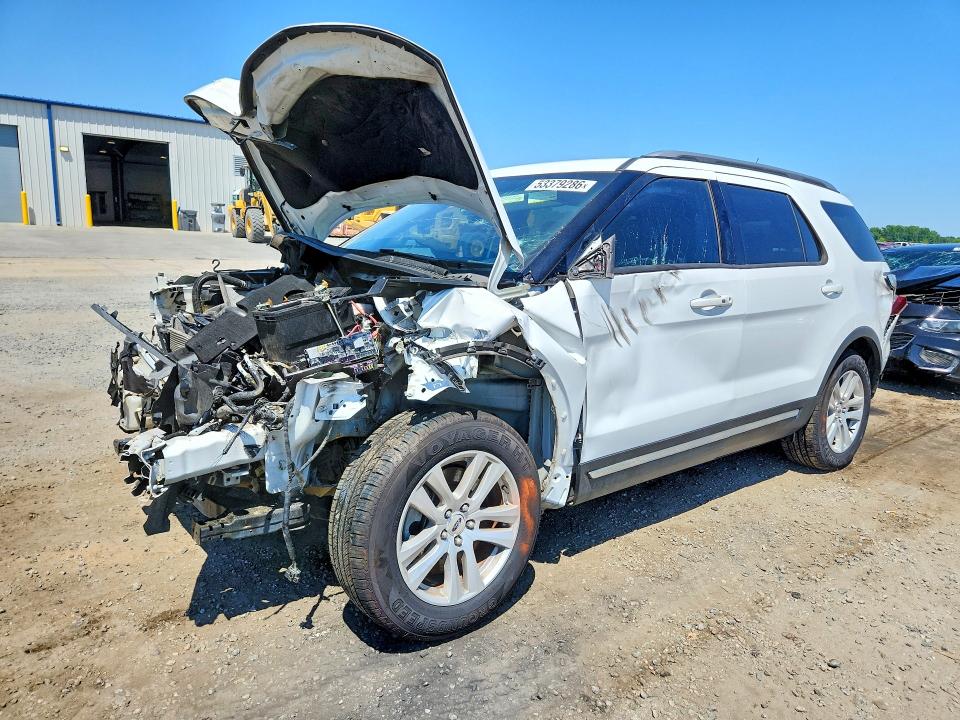 2019 Ford Explorer მანქანა იყიდება აუქციონზე, vin: 1FM5K8D83KGA56907, აუქციონის ნომერი: 53379286